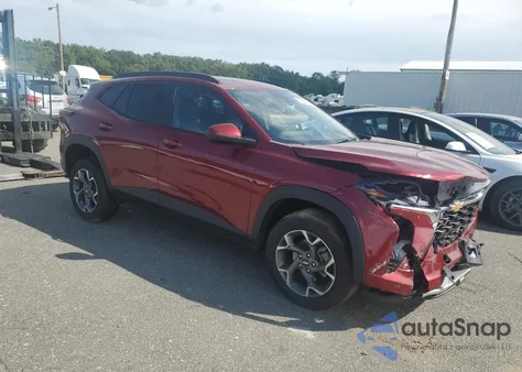 2025 Chevrolet Trax 1Lt из США, поврежденный, VIN KL77LHEP2SC266161